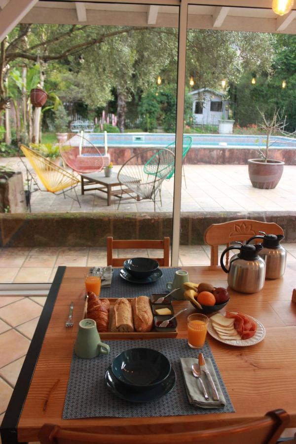 Kapera Maison d'Hotes Macaye Bagian luar foto